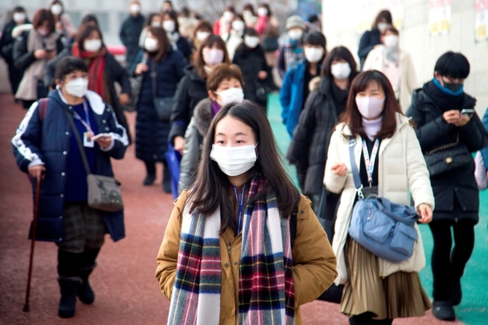 Эпидемия коронавируса переместилась в Южную Корею