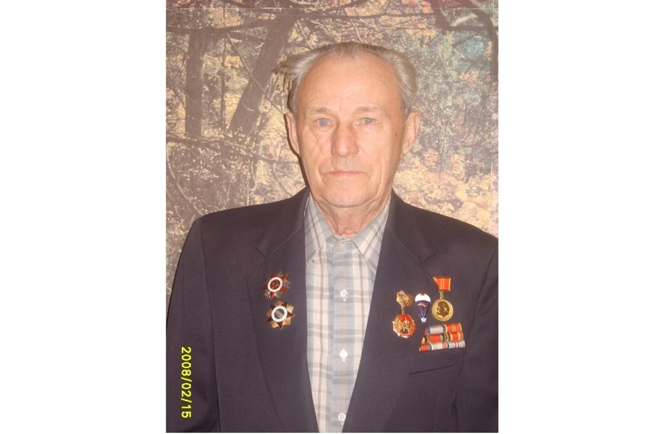 Десантник Василий Першин зачастую был на острие атаки