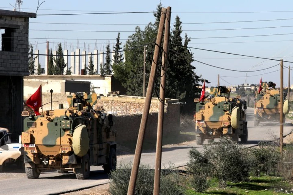 Турция понесла большие потери за все время своего военного присутствия в Сирии