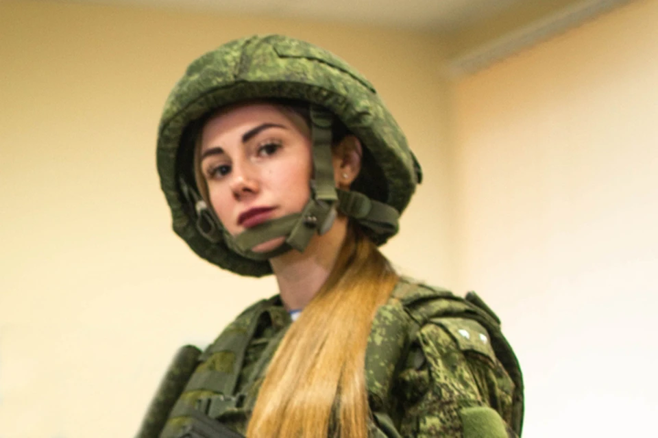 Алина Павлова. Фото: Министерство обороны РФ