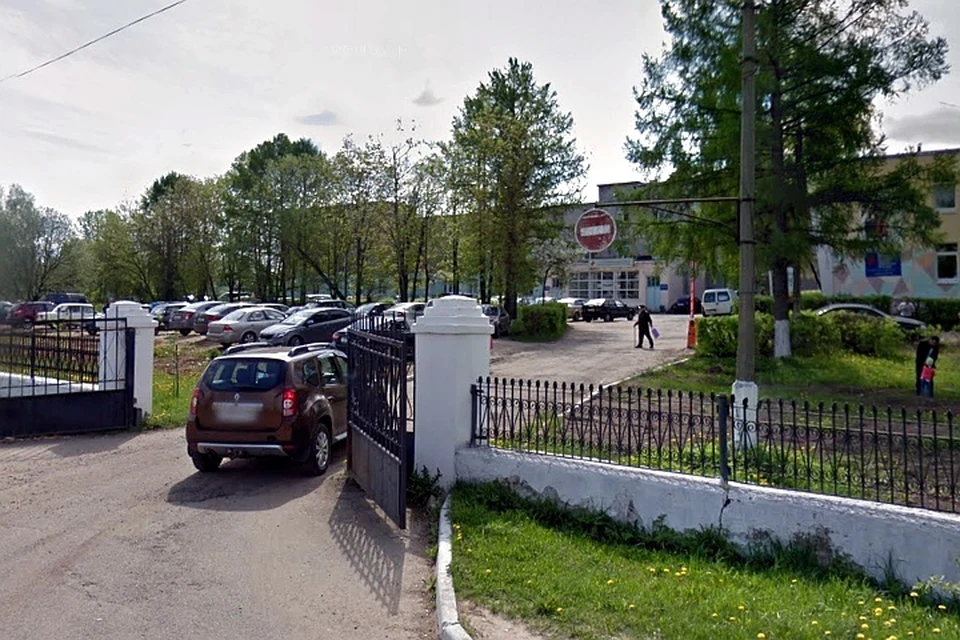 Больного изолировали в Калининской ЦРБ. Фото: google.ru›maps