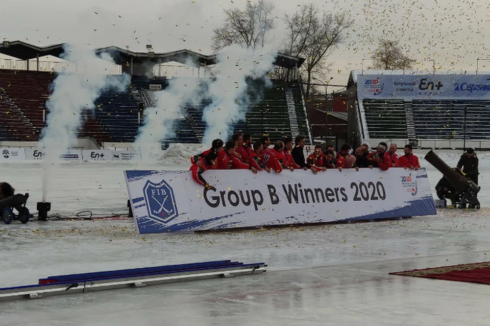 Венгрия обыграла Украину и стала чемпионом мира по хоккею с мячом 2020 в группе В