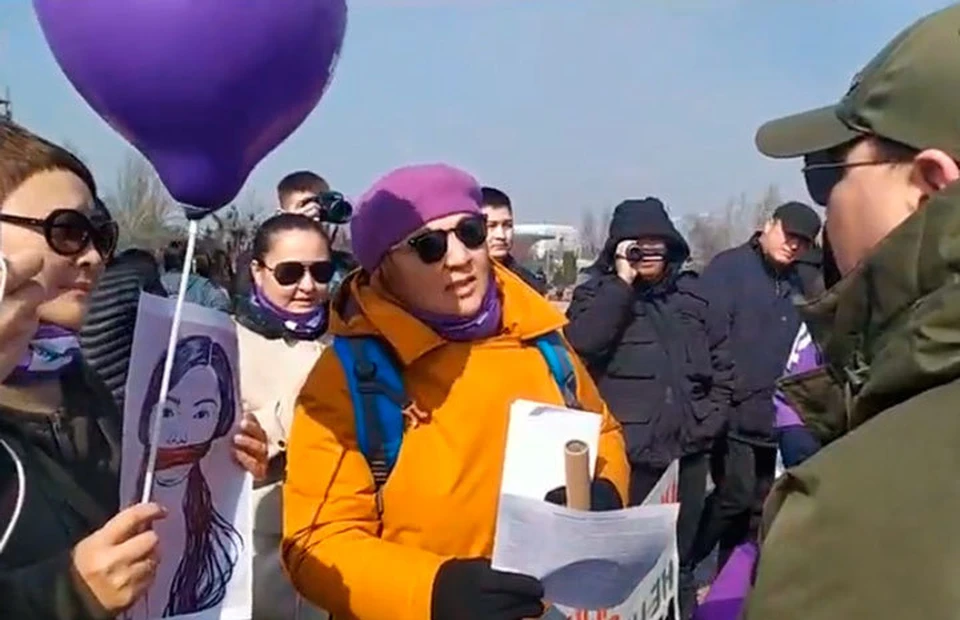 Марш завершился, не успев начаться.