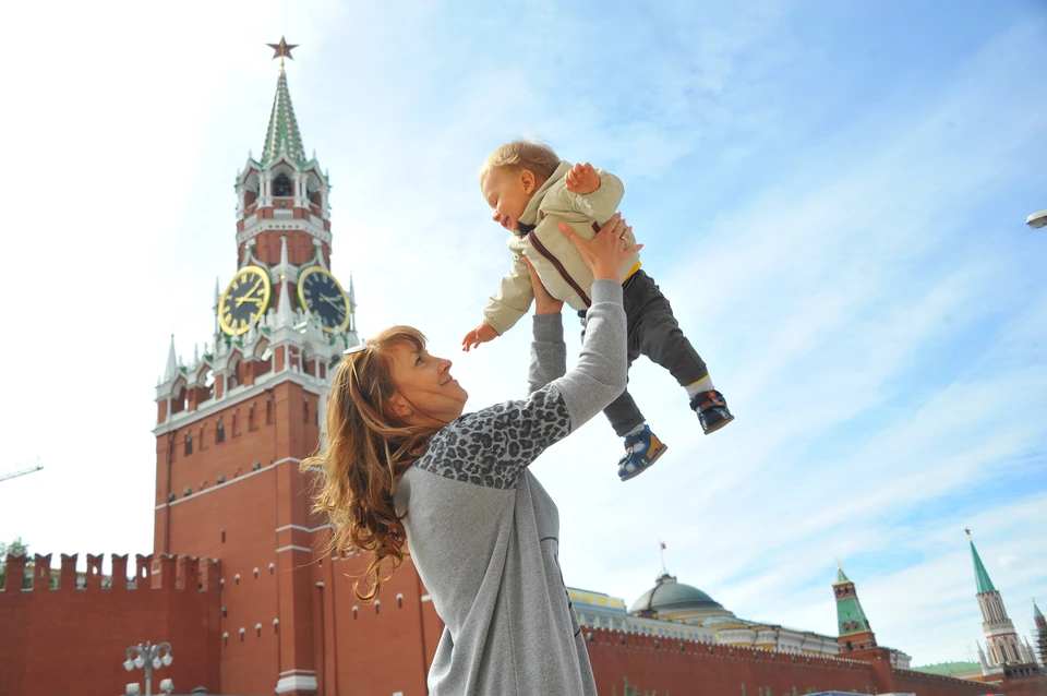 Дети - важнейший приоритет госполитики России
