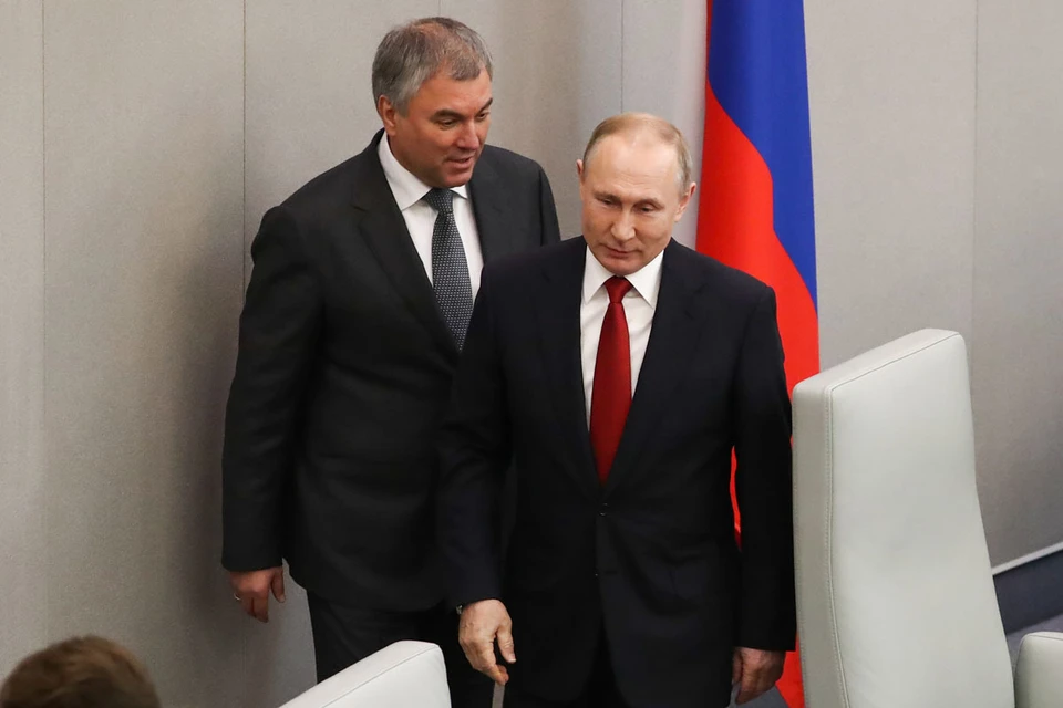 10 марта Владимир Путин выступил в Госдуме о поправках в Конституцию. Фото: Антон Новодережкин/ТАСС