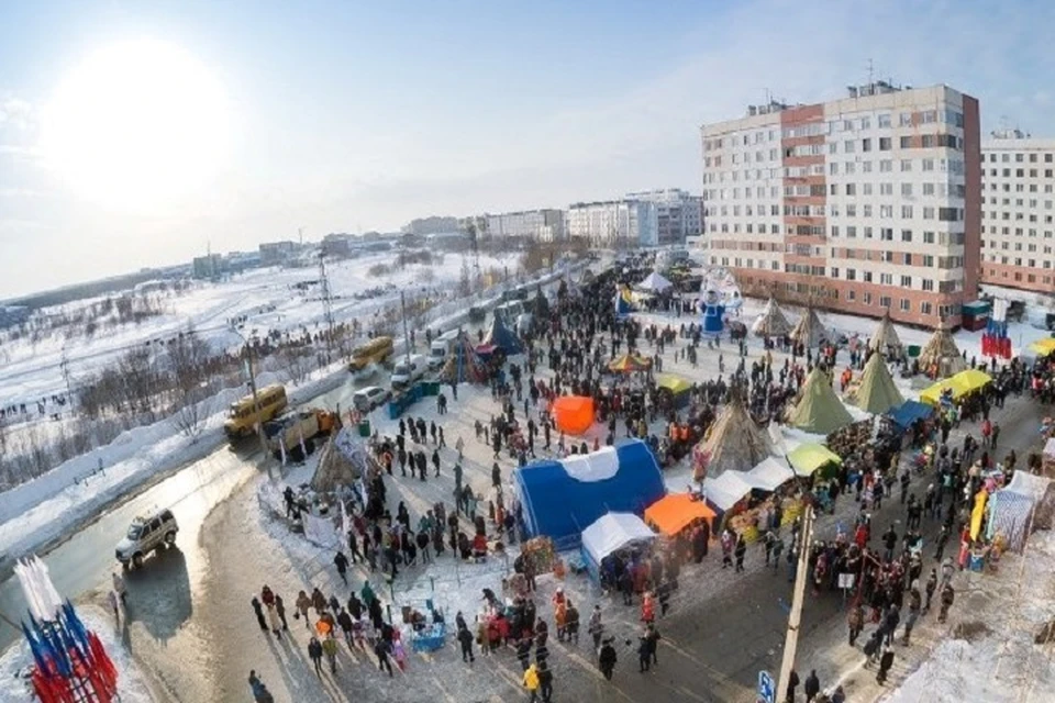 День народов севера новый уренгой 2024