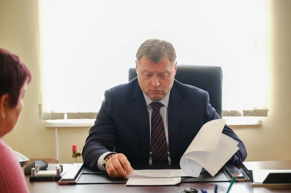 Фото: администрация губернатора Астраханской области