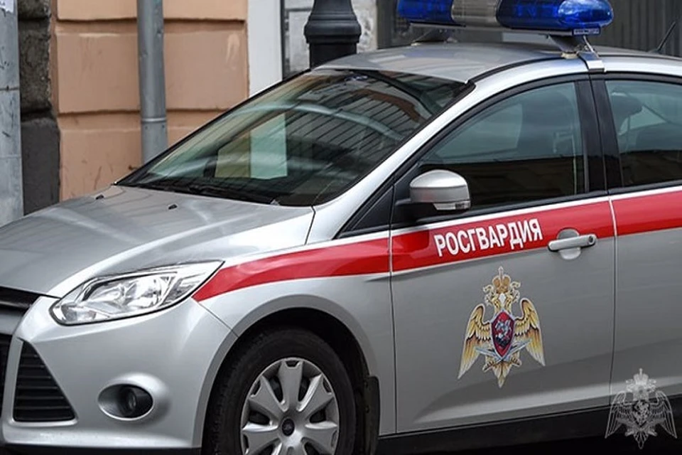Он уклонялся от отбывания наказания за ограбление. Фото: Росгвардия