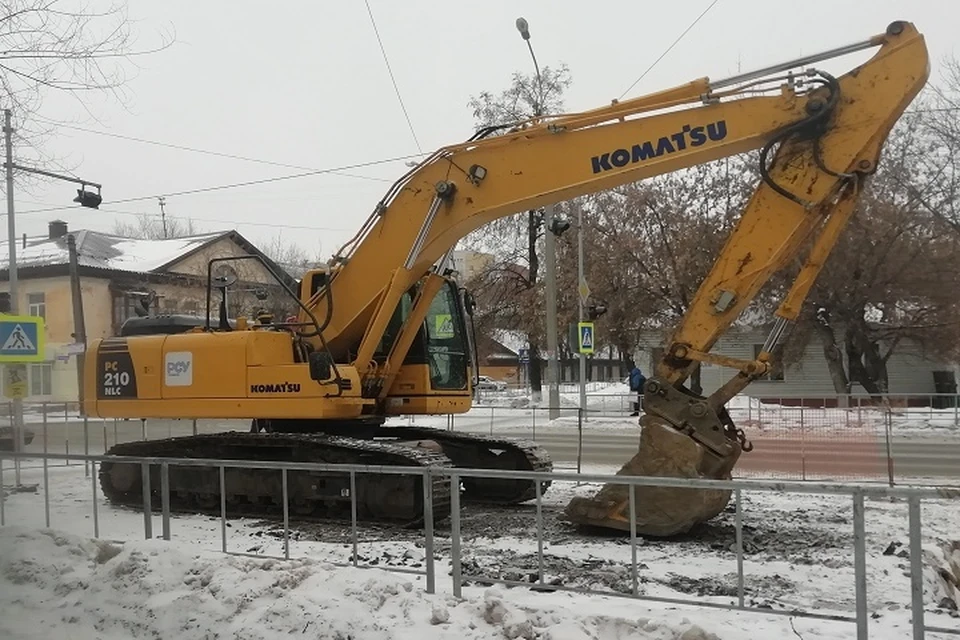 Крупная авария на магистральном газопроводе произошла в Октябрьском районе. Фото: Савинов Руслан.