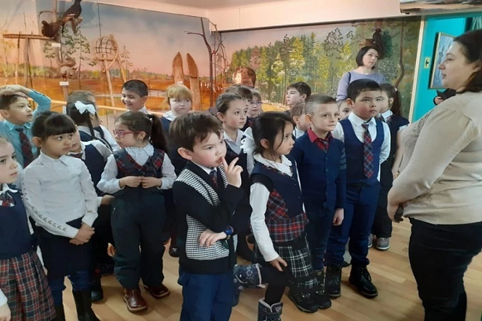 Школьники Сургутского района смогут посещать музеи муниципалитета бесплатно. Фото администрации района.