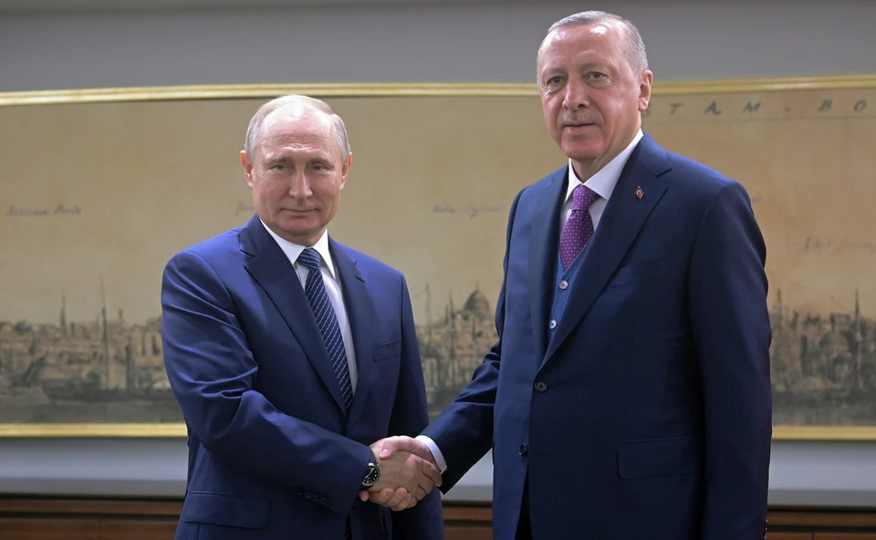 Путин и Эрдоган обсудили выполнение договоренностей по Идлибу