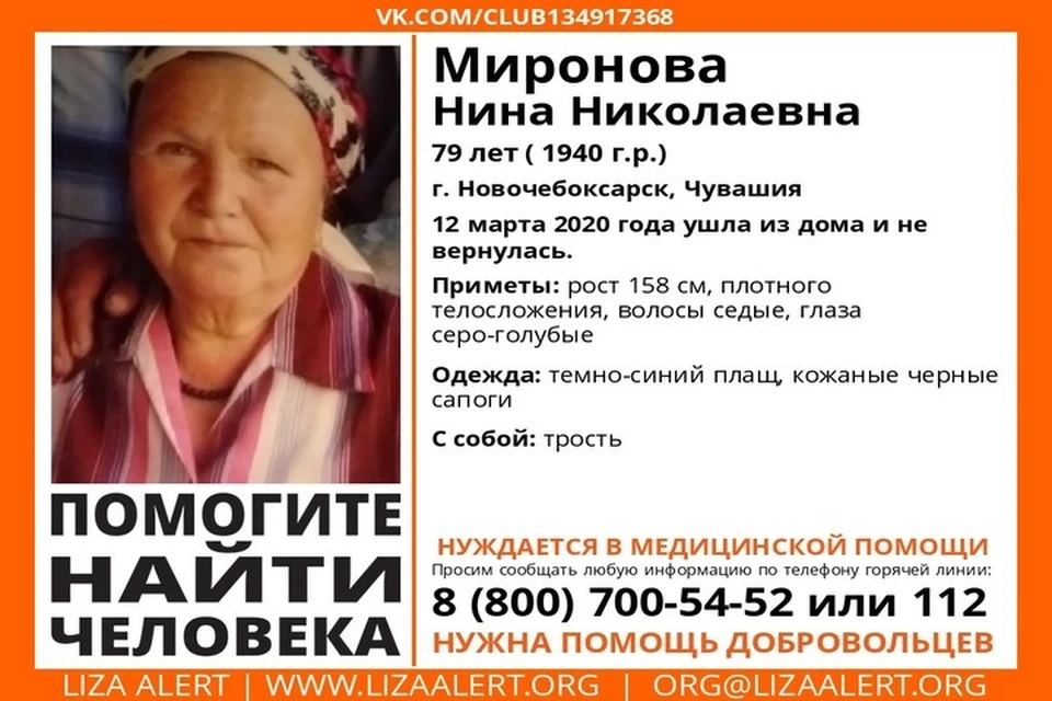 Фото: ПСО "Лиза Алерт"