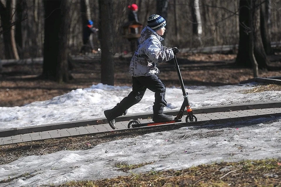 За 2019 год температура воздуха в России превысила норму на 2,07 градуса