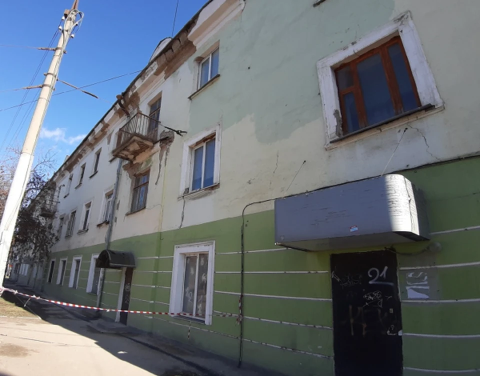 Орловцы просят отремонтировать дом №50 на Октябрьской. Фото: региональное отделение ОНФ