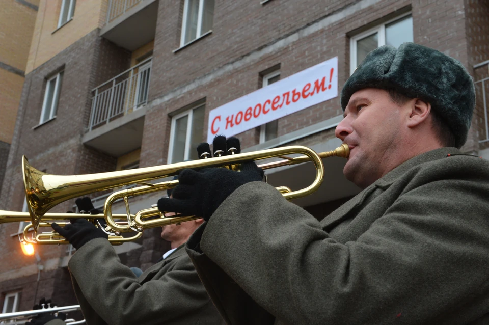 В Южном военном округе в 2019 году обеспечены постоянным жильем 1225 семей.