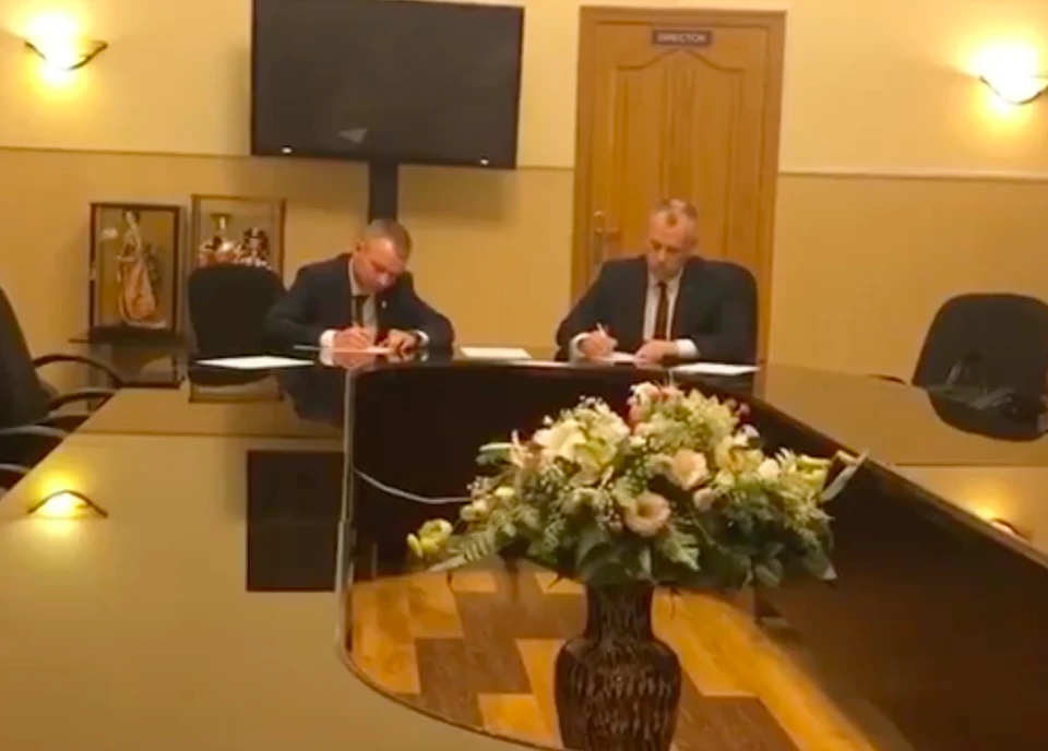 В Находке уводили трех заместителей мэра. Скрин из видео: kozhemiako.oleg