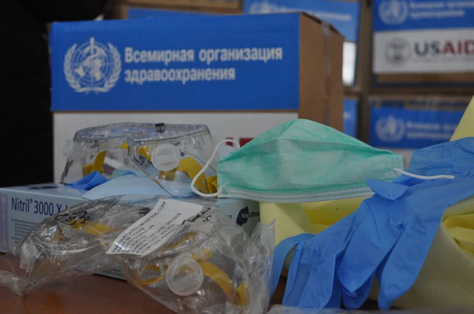 В Кыргызстане будут производить медицинские маски.