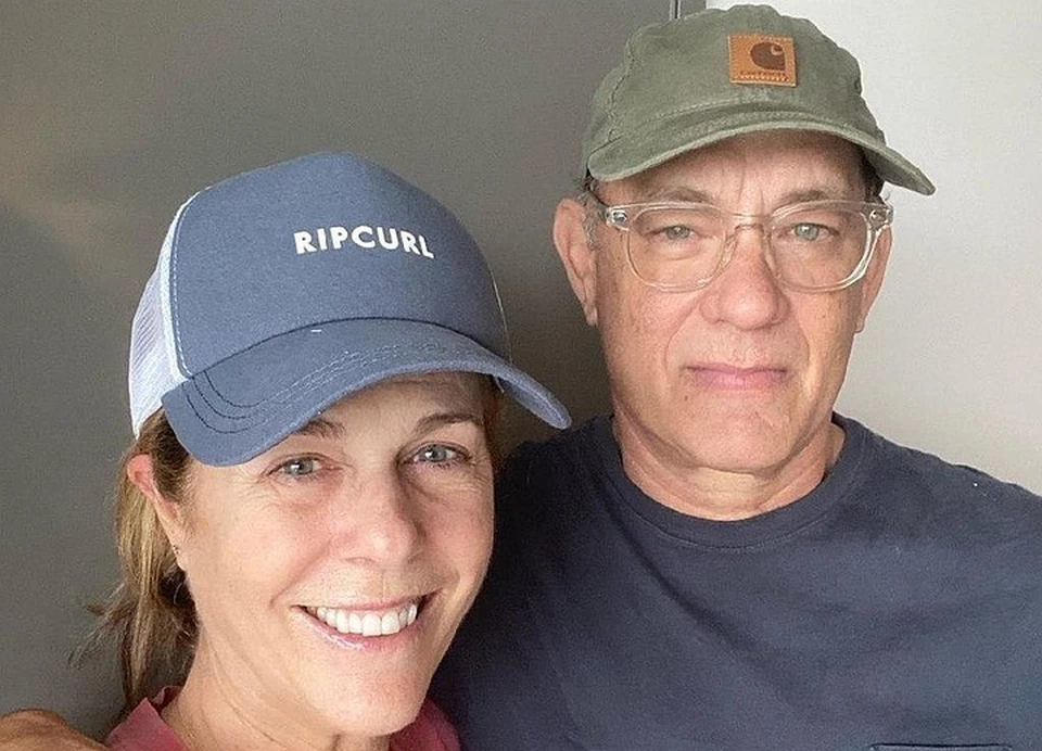 Том Хэнкс и его жена Рита выписались из больницы. Фото: Инстаграм.
