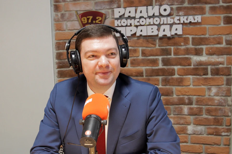 Председатель правления КПК «Столичная сберегательная компания» Максим Савинов.