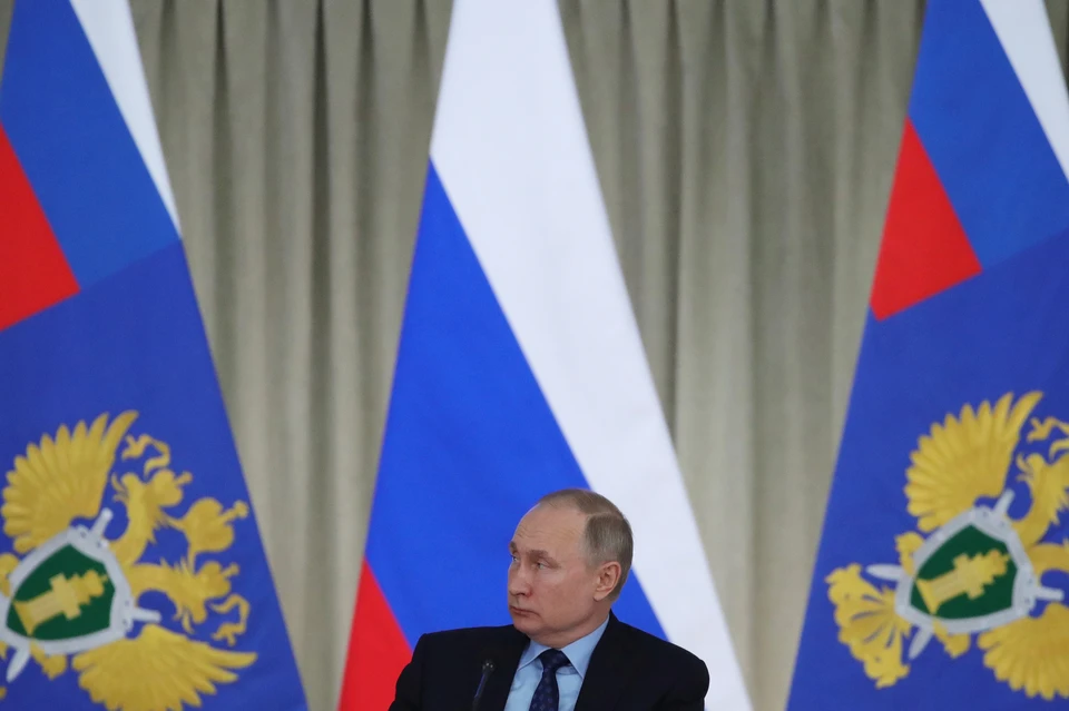 Президент РФ Владимир Путин