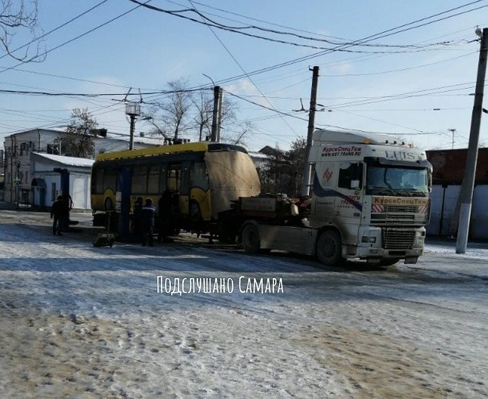 Электробусам предстоит пройти тест на готовность к самарским условиям ФОТО: Подслушано Самара