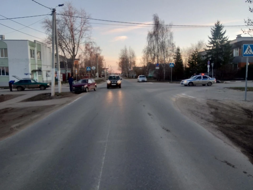 ДТП в Лебедяни