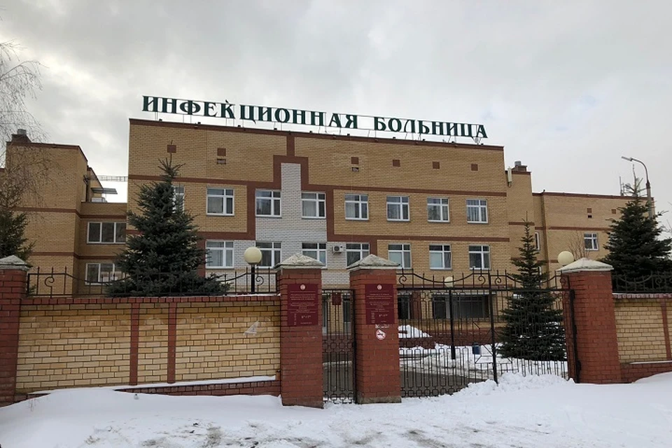 Иностранца госпитализировали в инфекционную больницу.