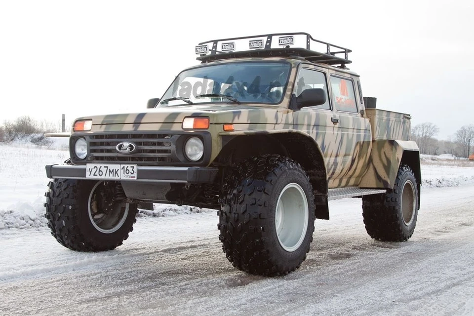 Фото сайта http: lada4x4.net