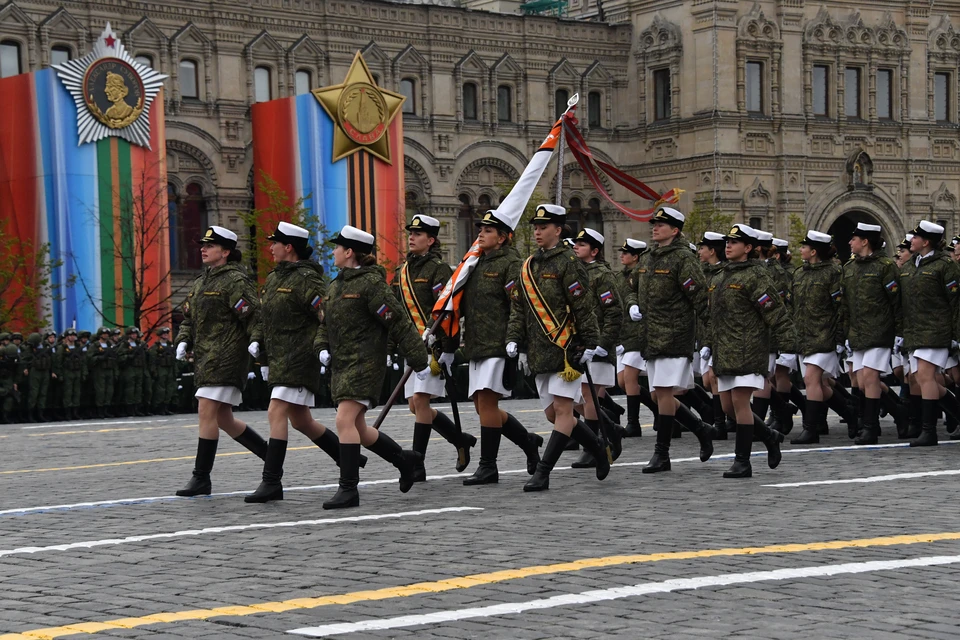 Парад Победы традиционно пройдет в Москве 9 мая