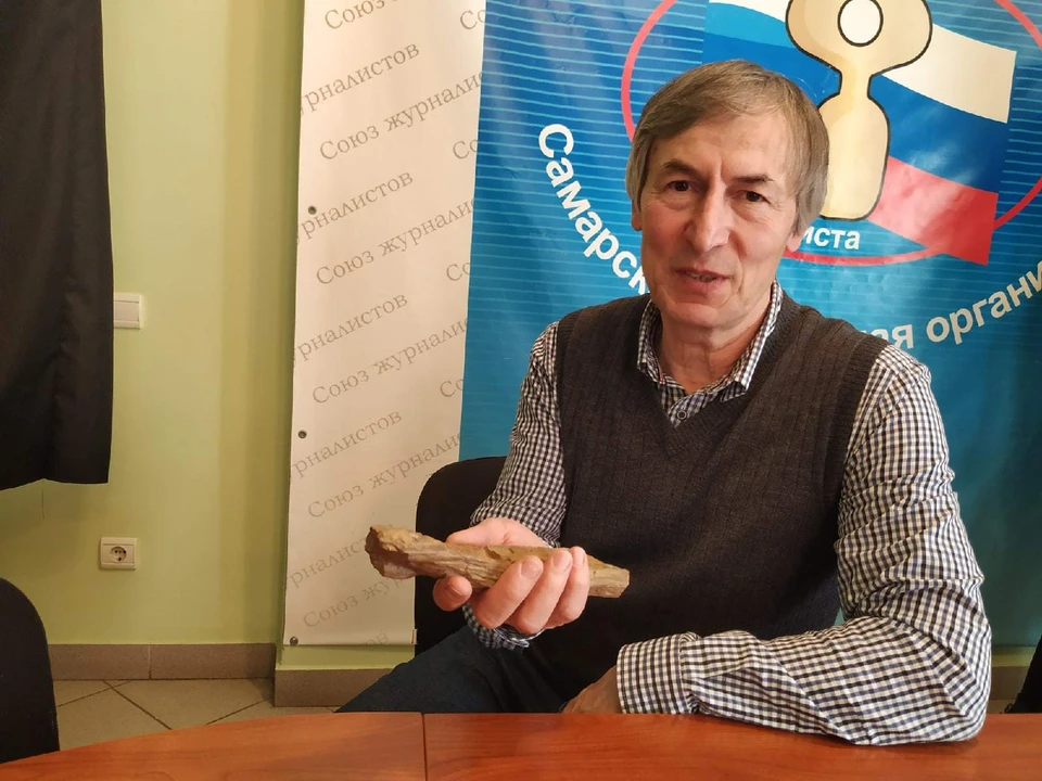 Вячеслав Демин привез из Антарктиды немало уникальных экспонатов