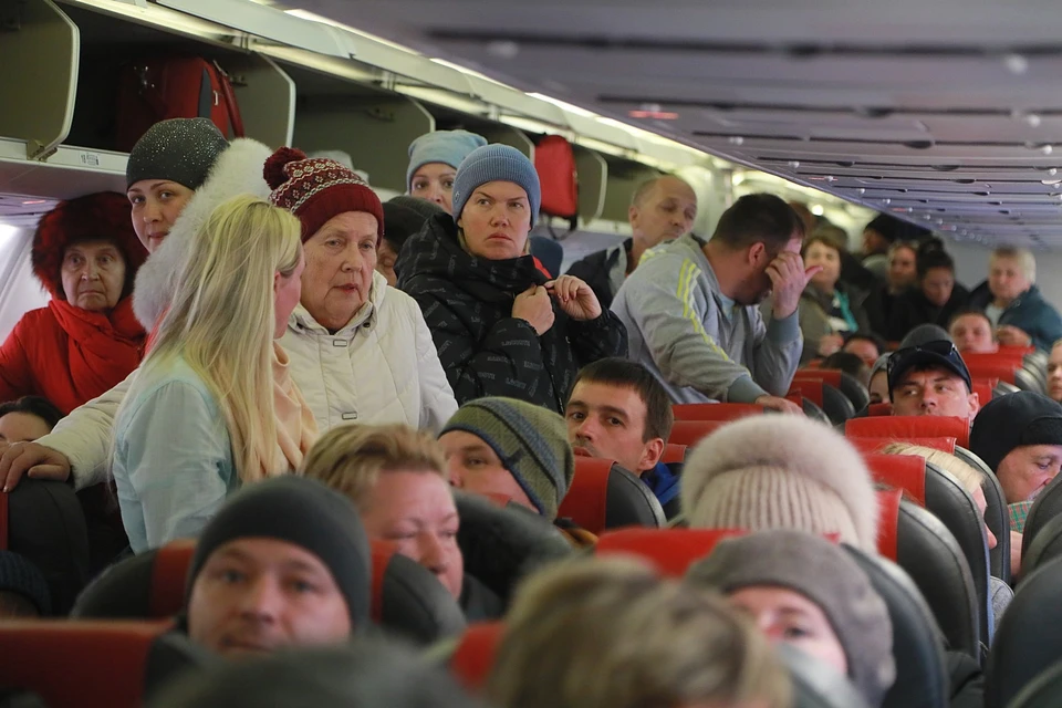 Бунт в аэропорту: прилетевшие из Таиланда в Красноярск туристы остались недовольны проверкой