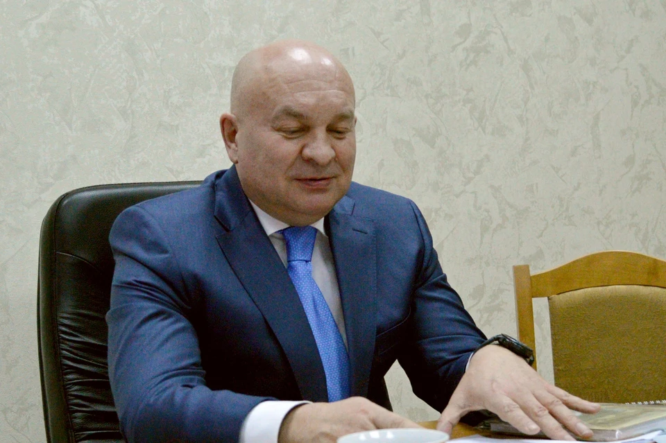 Константин Кожевников освобожден от должности