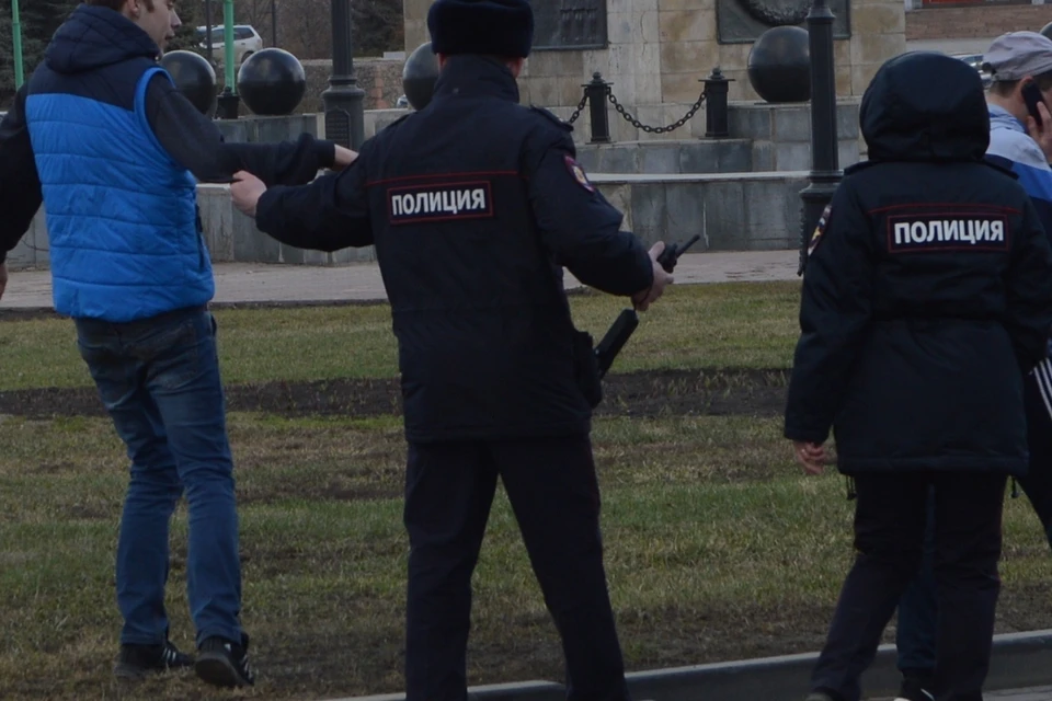 Грабителей задержали в течение суток
