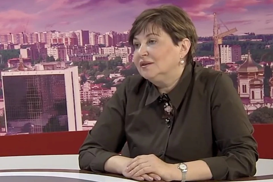 Ирина Санникова рассказывала жителям края, как уберечься от коронавируса, а сама проигнорировала все правила и не ушла в самоизоляцию. Фото: стоп-кадр телеканала АТВ