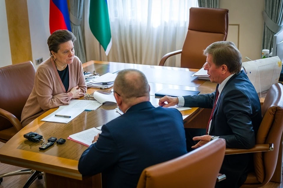 Власти Березовского района отчитались об итогах работы за год. Фото правительства ХМАО.