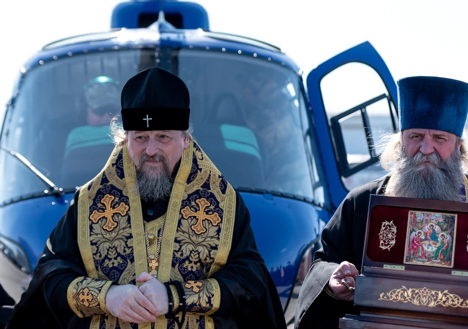 Фото: Пресс-служба Белгородской митрополии.