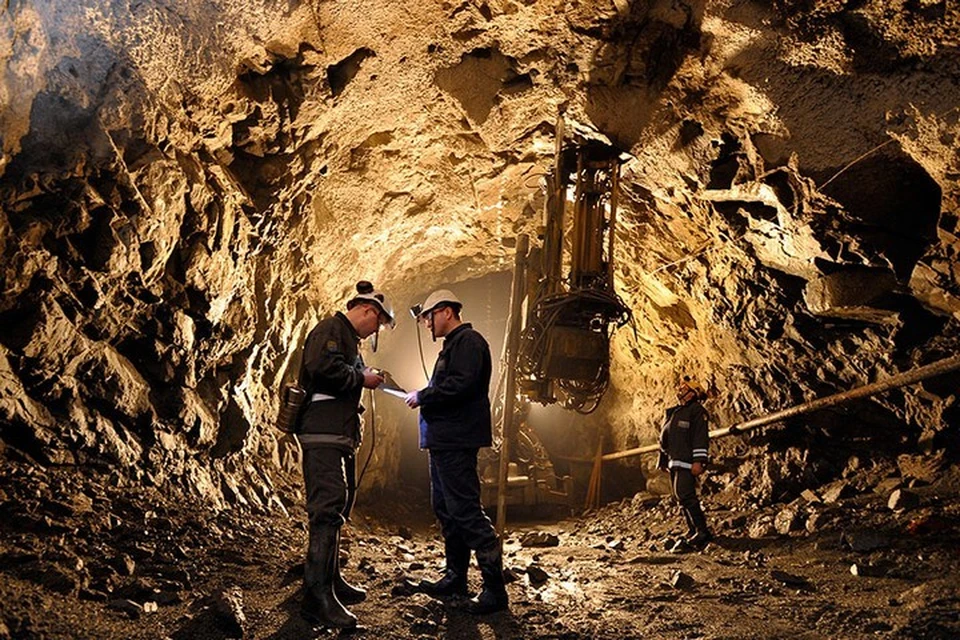 Самую большую среднюю зарплату в Красноярском крае получают в сфере добычи полезных ископаемых. Фото: пресс-служба "Норникеля"