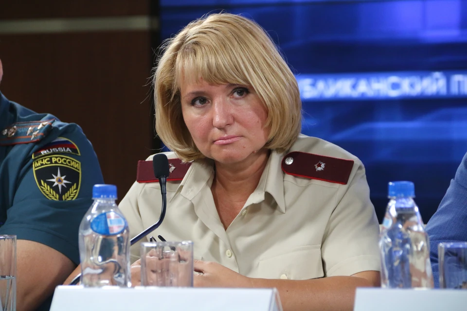 Наталья Пеньковская. руководитель межрегионального управления Роспотребнадзора по РК и Севастополю