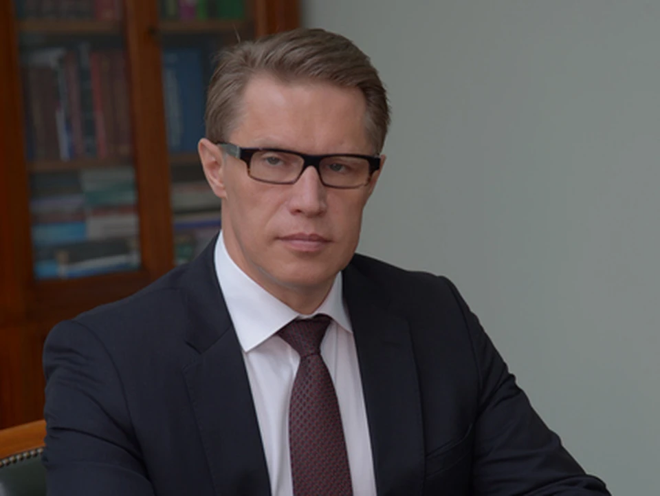 Михаил Мурашко ответил на вопросы о коронавирусе. Фото Минздрава России