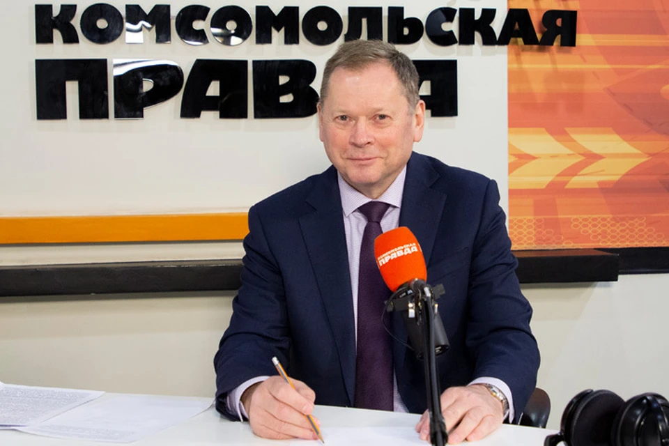 Михаил Кощеев, главный врач иркутской областной туберкулезной больницы