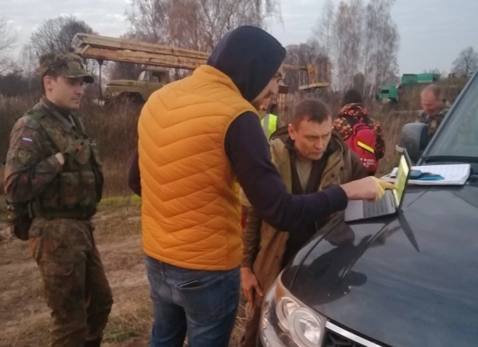 В Смоленске начались поиски пропавшей женщины. ФОТО: ПСО "Сальвар".