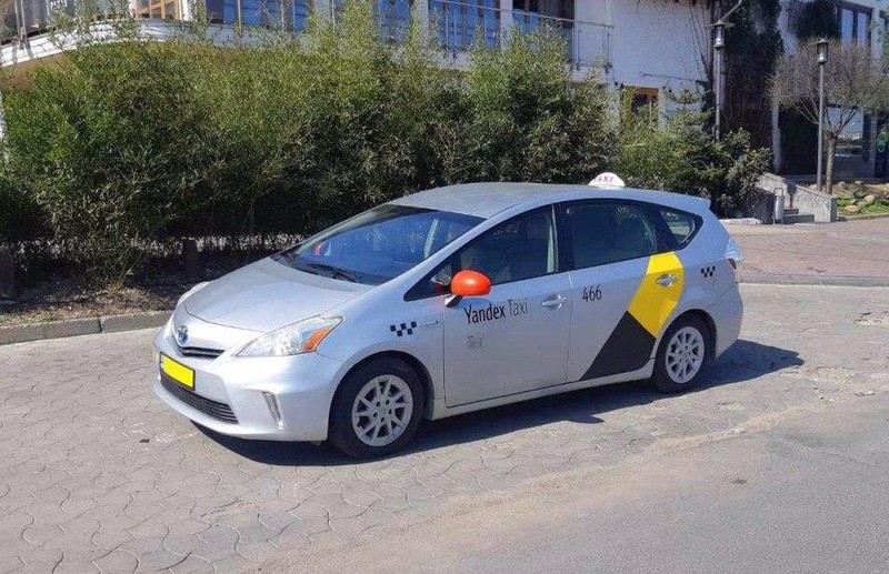 В Yandex.Taxi в Кишинёве появилась услуга «Доставка»
