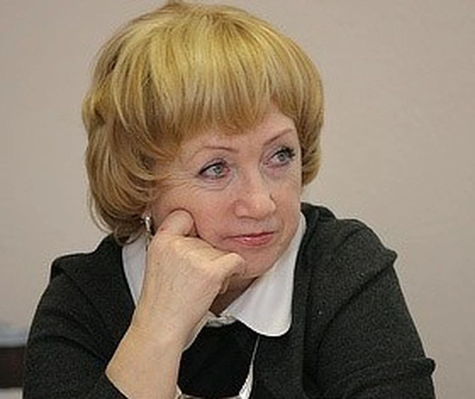 Галина Лапшина. Фото со страницы "ВКонтакте".
