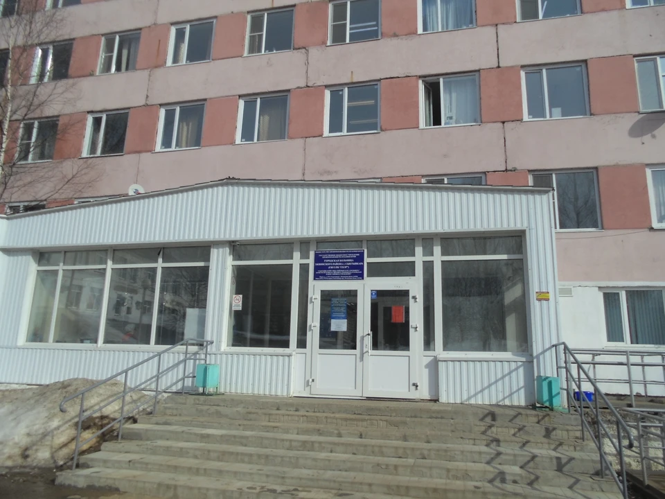 Городскую больницу Эжвинского района закрыли на 14-дневный карантин.
