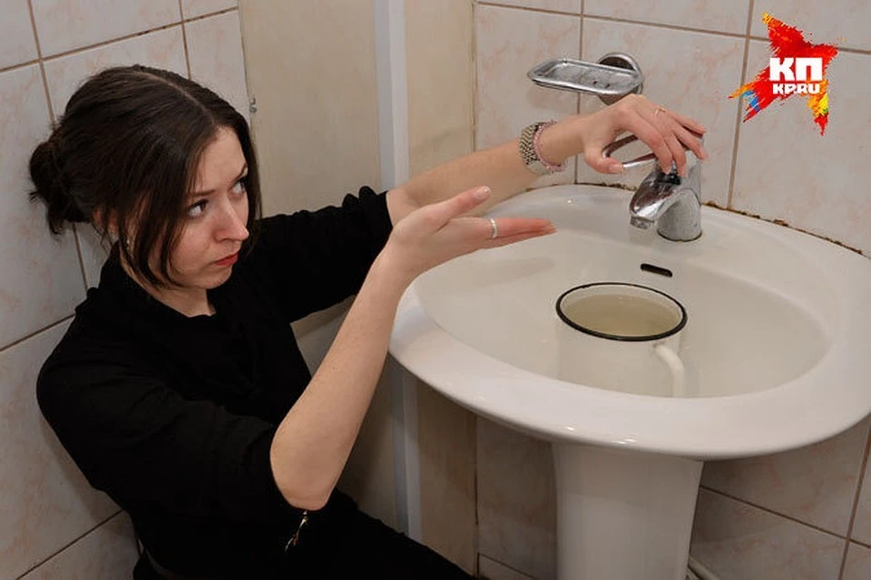 ЧП с водой особенно страшны сейчас.