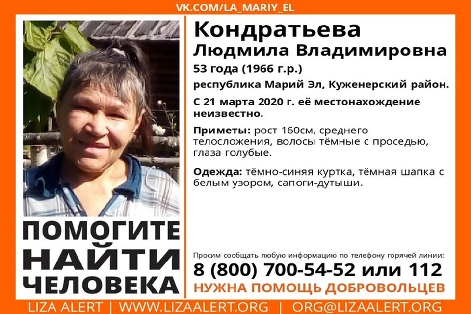 Фото: ПСО "Лиза Алерт"