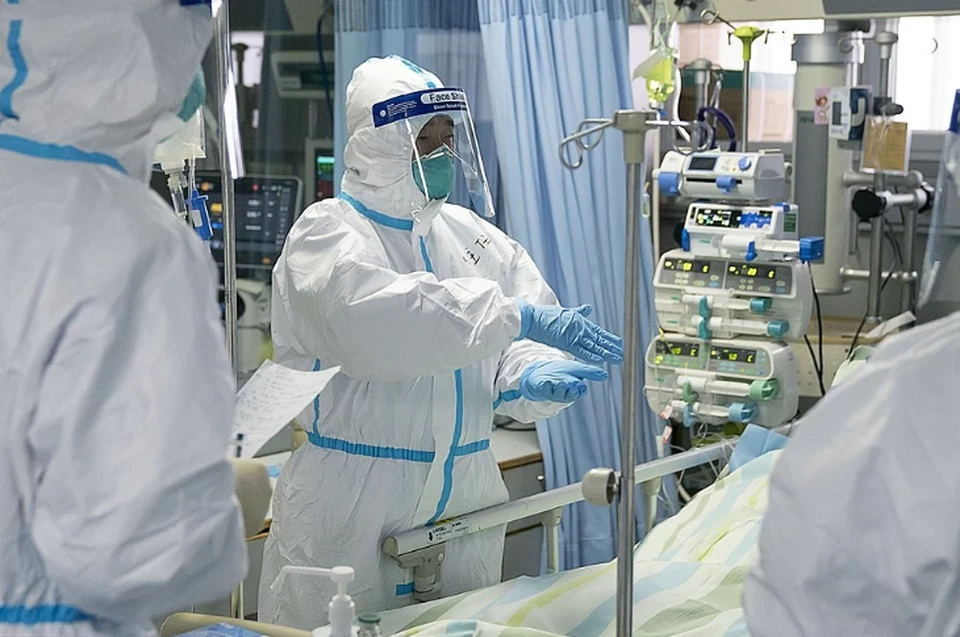 В России девять пациентов умерли от коронавируса