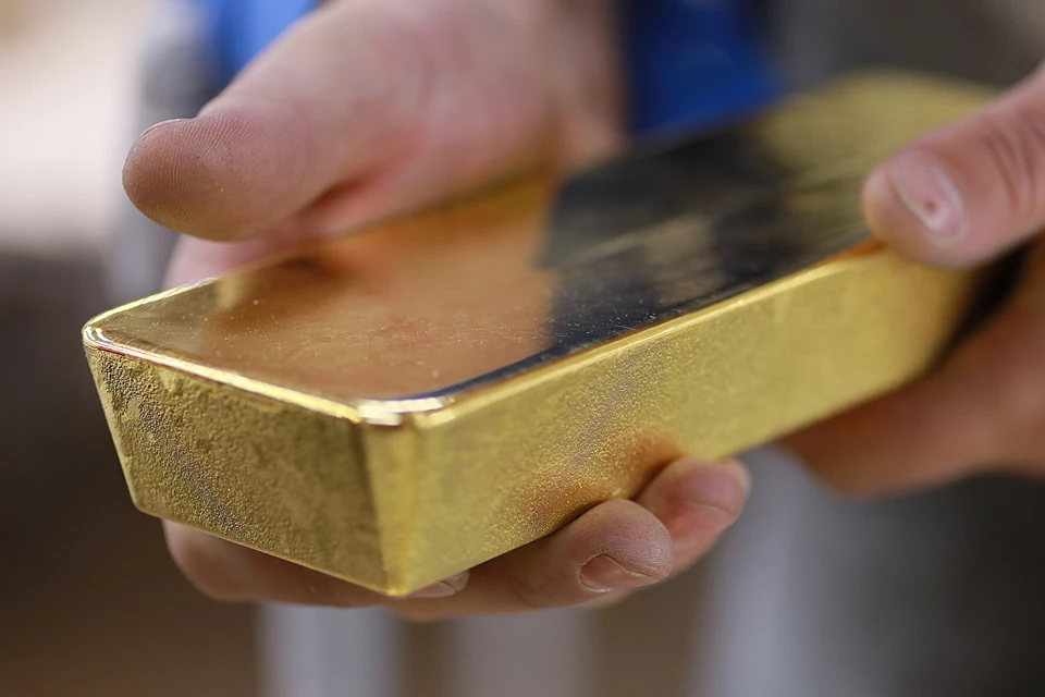 В условиях кризиса покупка золота, видимо, больше не является приоритетом Банка России