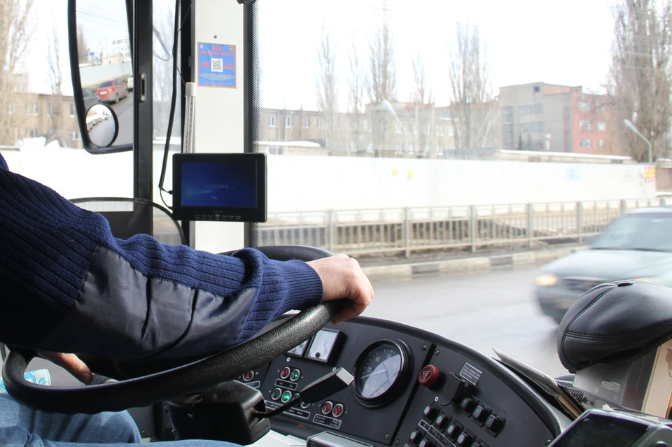 В Воронеже зафиксировали кардинальное снижение пассажиропотока в общественном транспорте - на 70%
