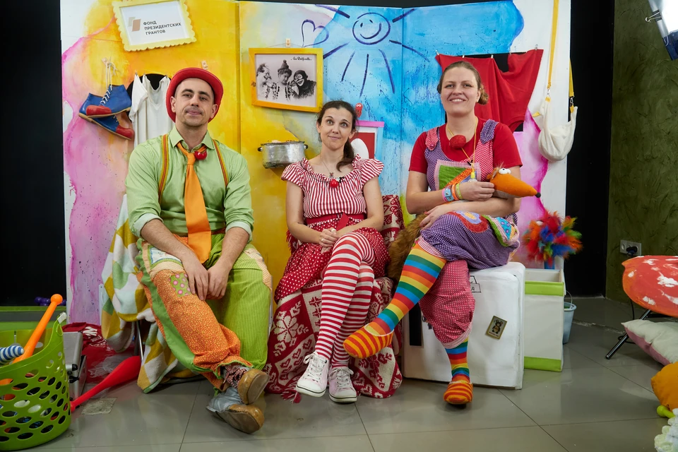 Клоуны Петербурга запустили онлайн-трансляции в детские больницы на время карантина